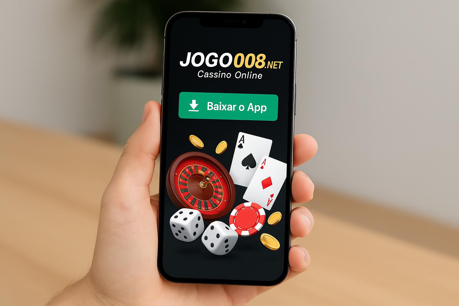 Baixar o JOGO008 Cassino App