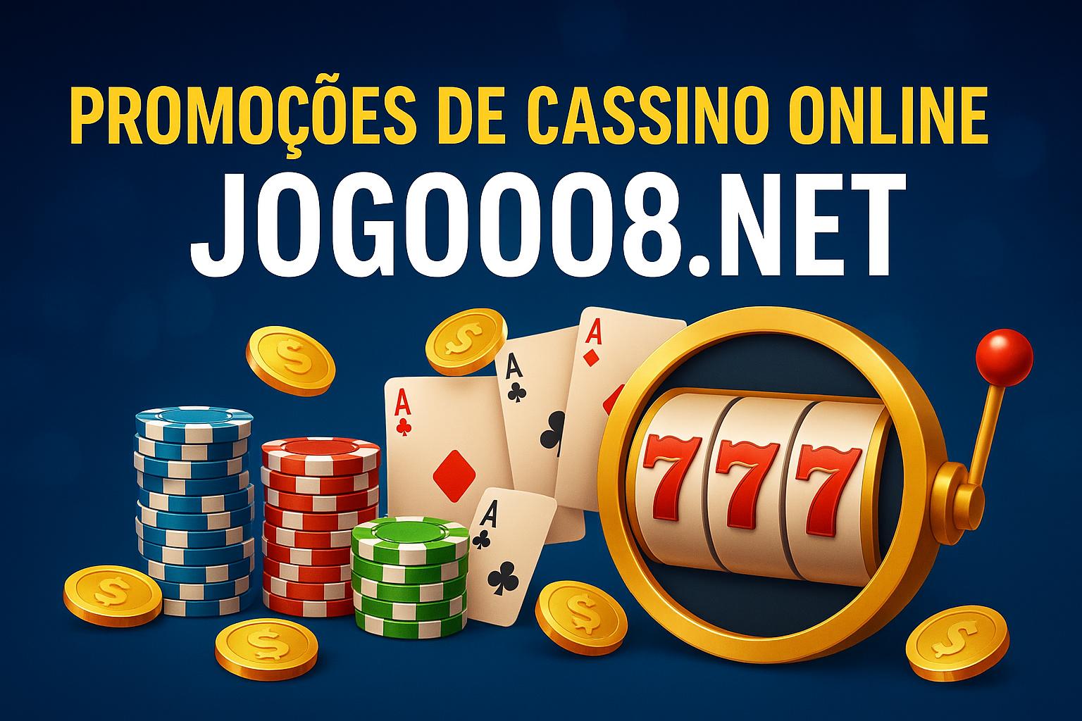 O bônus promocional JOGO008 é uma ótima maneira de começar sua aventura