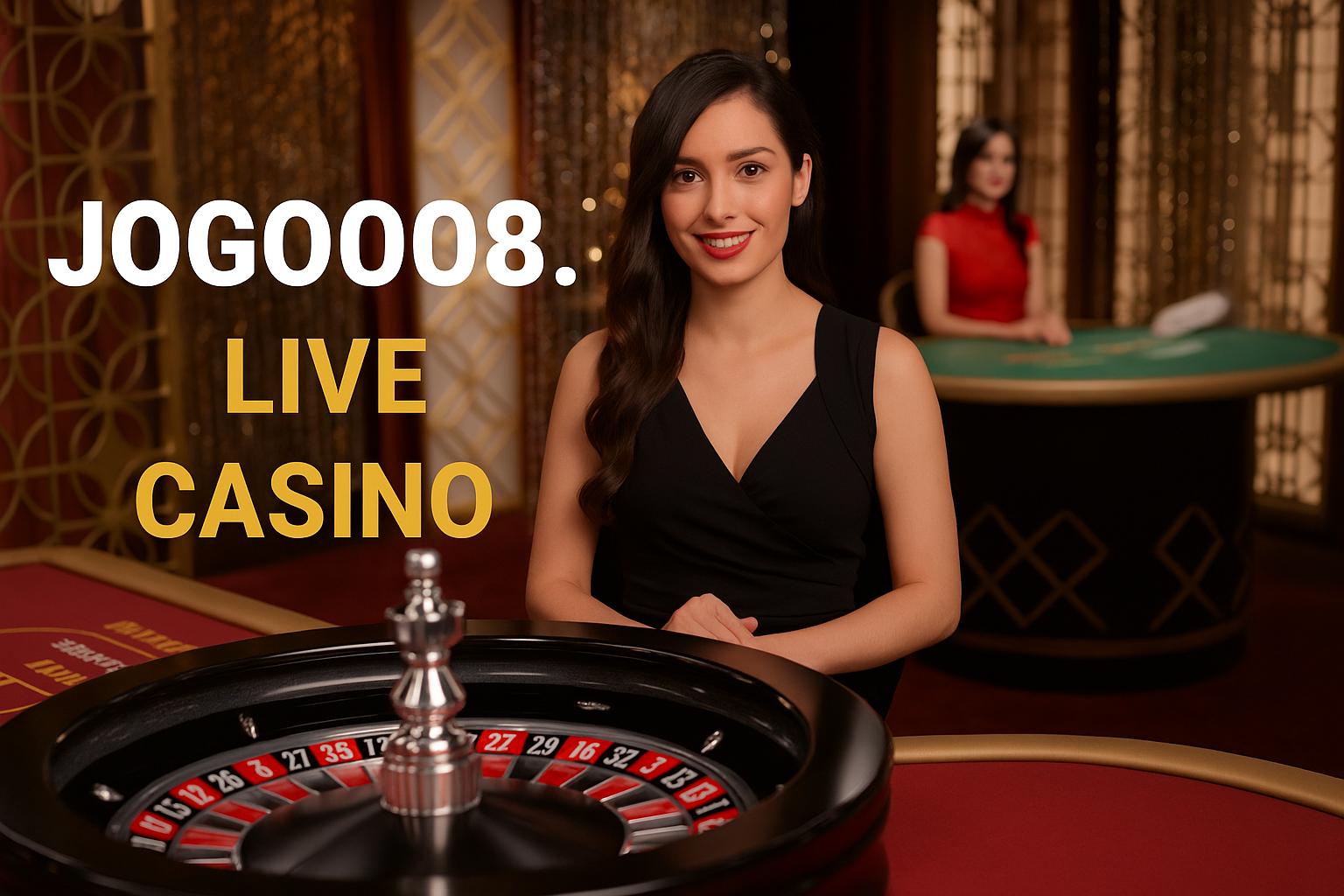 O JOGO008 Live Casino lança promoções regularmente