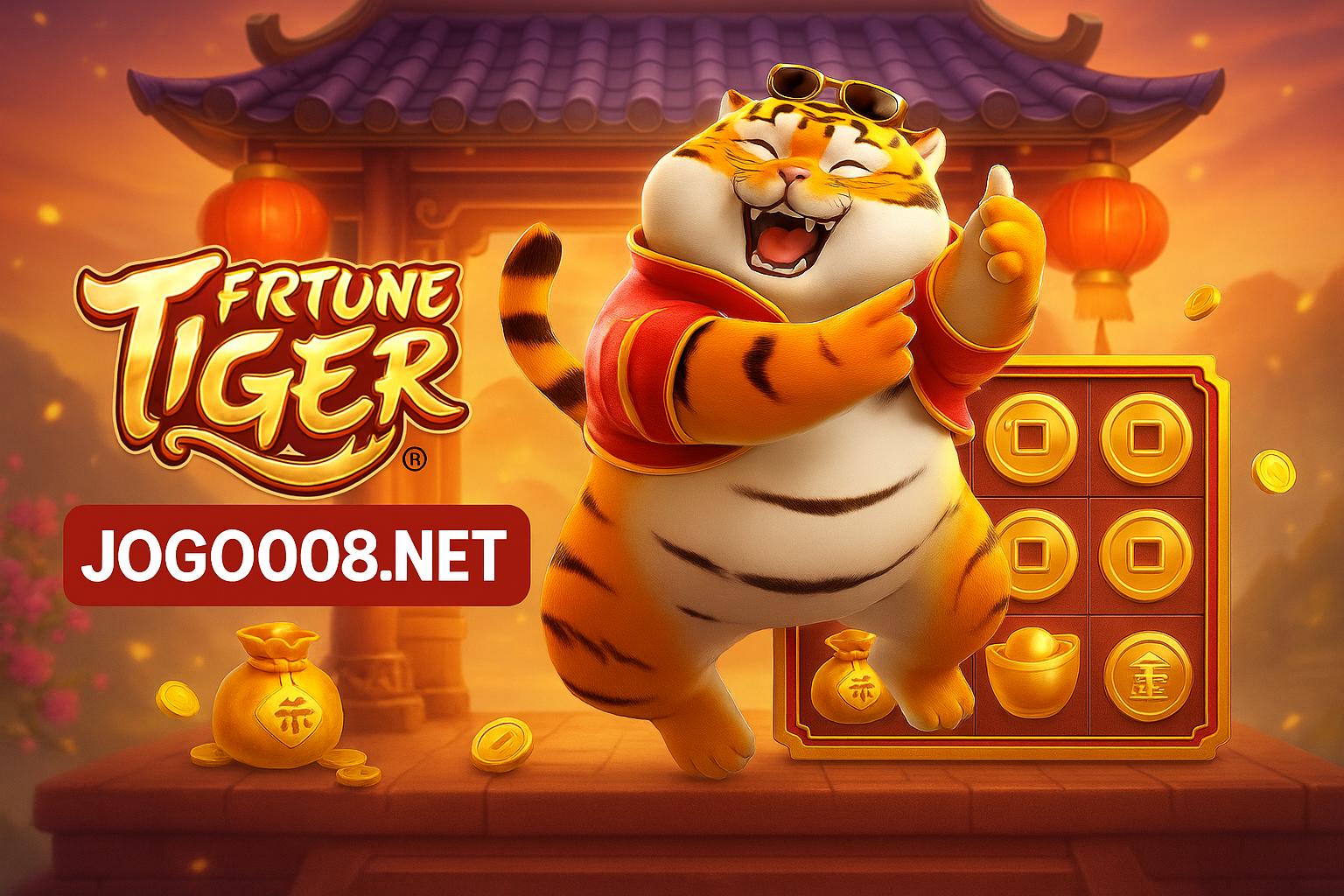 Fortune Tiger é um jogo imperdível no JOGO008 Casino