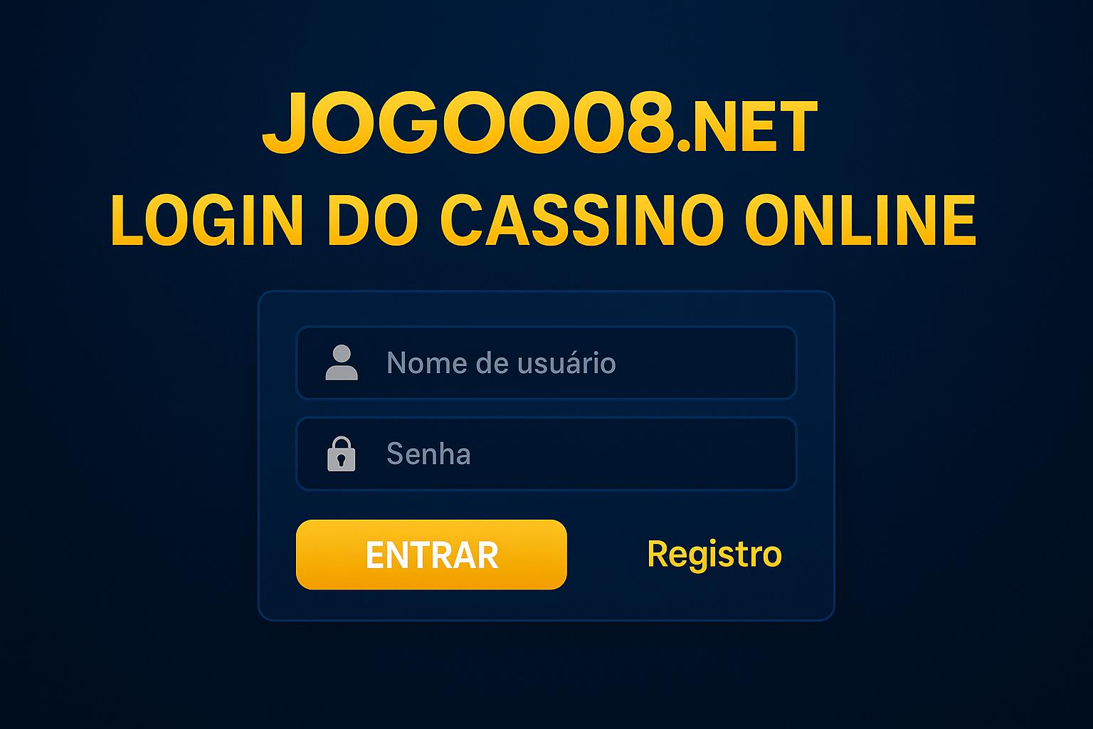 Registro na JOGO008 Garante Acesso a uma Vasta Seleção de jogo