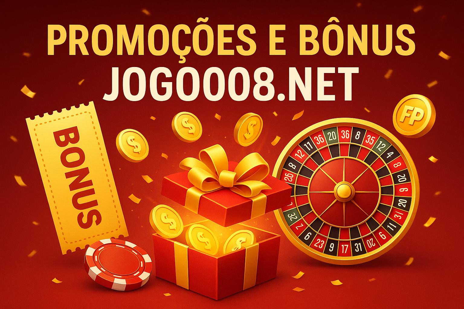 Criar uma nova Conta no plataforma JOGO008