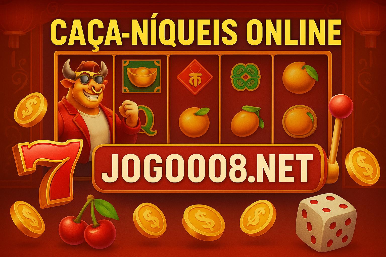 Explore o mundo das slot machines no JOGO008 Casino